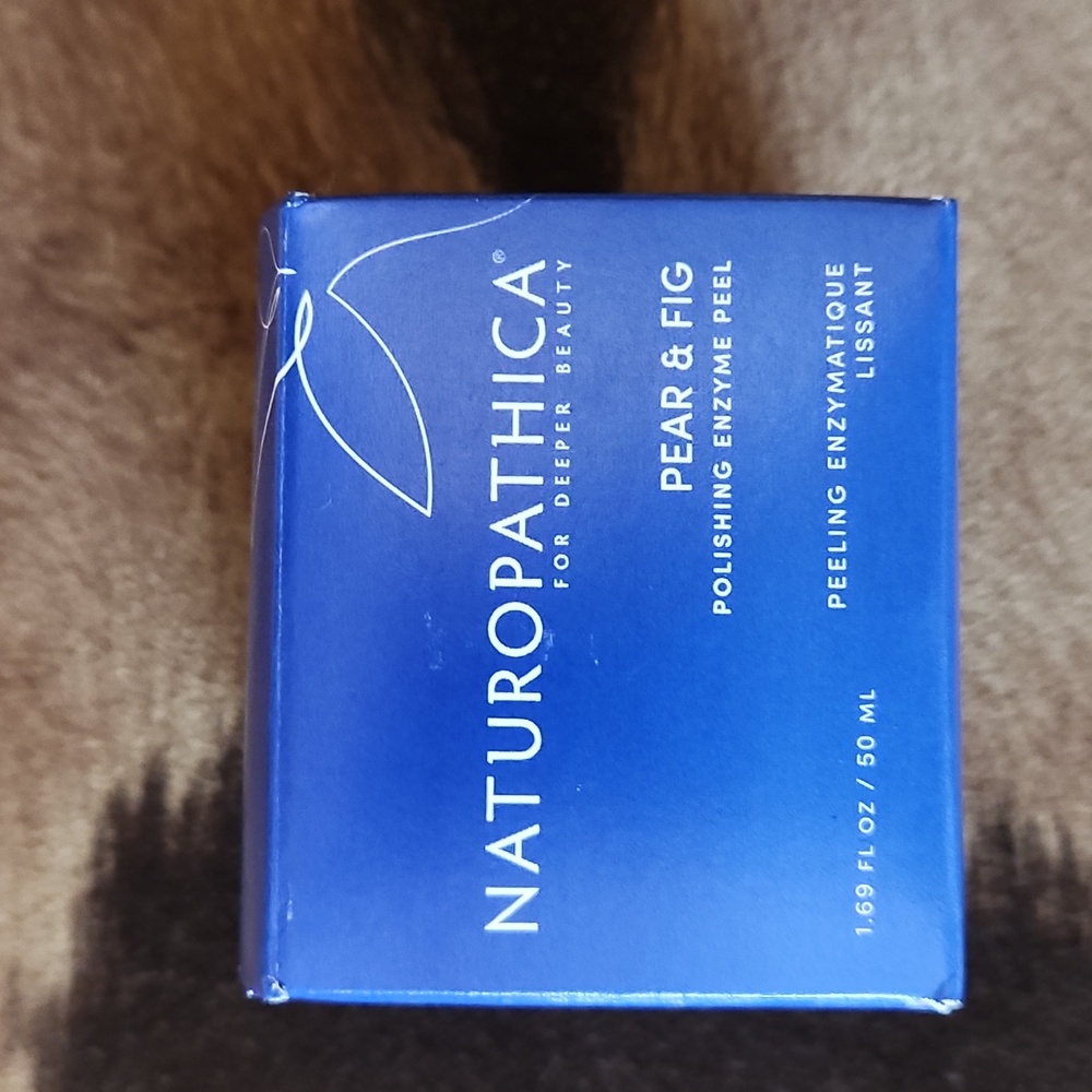 Natiropathica Pear &Fig Polishing Enzyme Peel